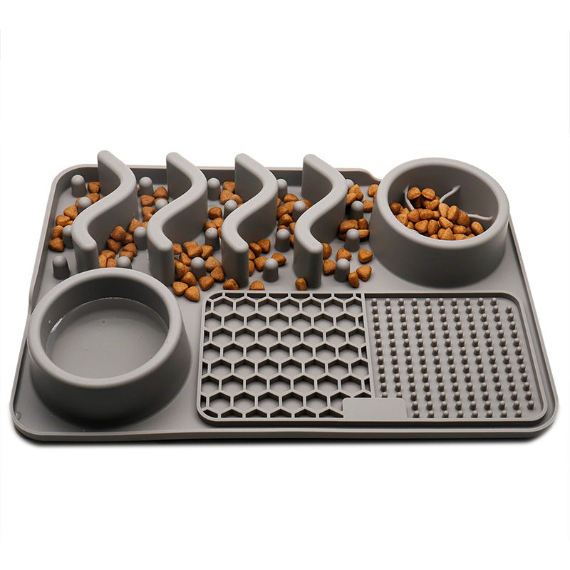 Dog Silicone Lick Pad Pet Lick Mat